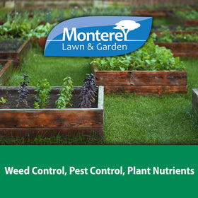 Safely protects ornamental shrubs from common garden pests.