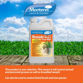 Monterey Remuda bottle pour angle showing easy spray application.