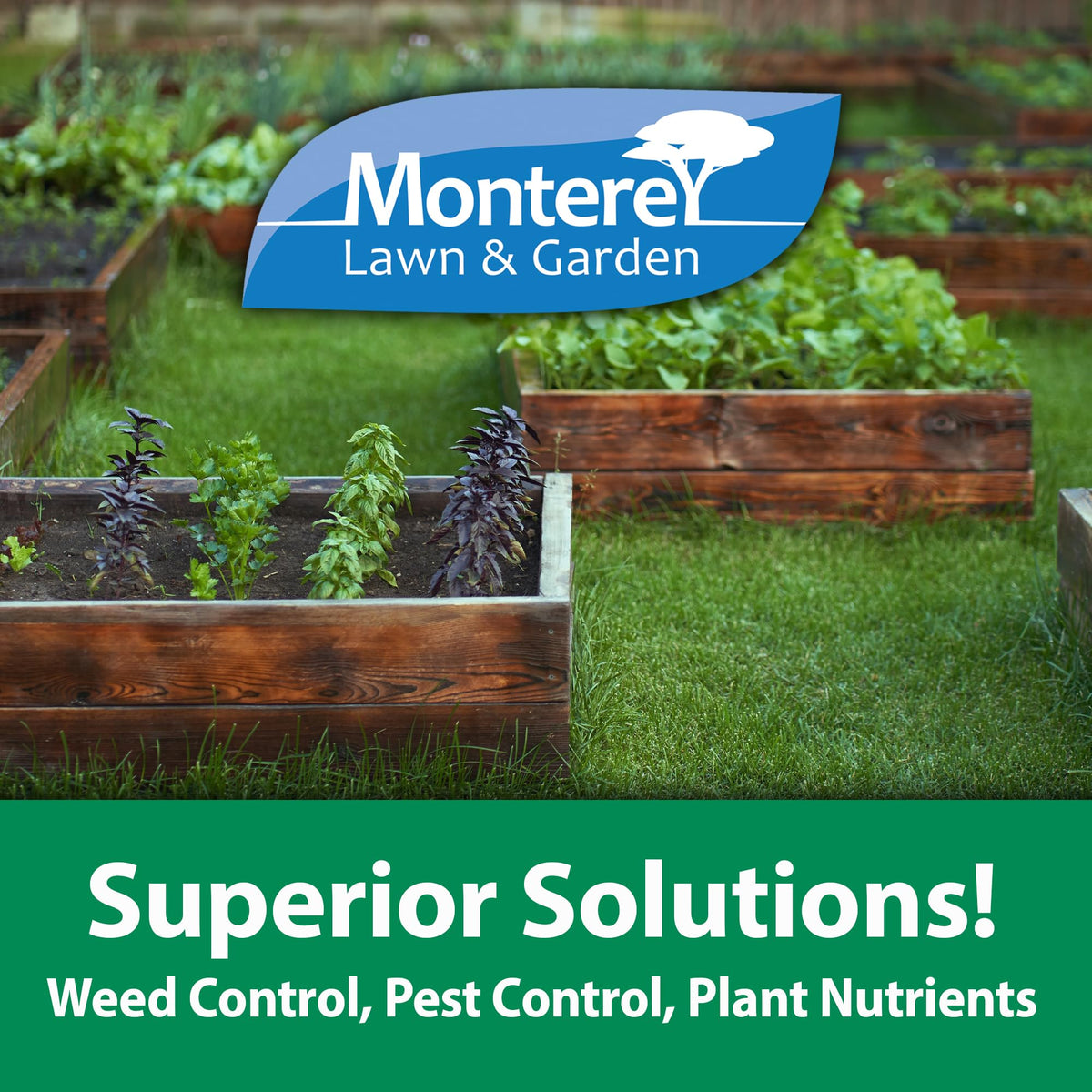 Monterey Spinosad insecticide supports spray applications with multiple sprayer types.