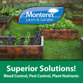 Measuring spoon included with Monterey Turflon Ester for accurate mixing.