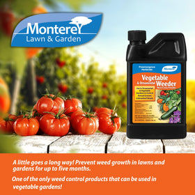 Monterey Weeder measuring spoon bundle for easy mixing and even coverage