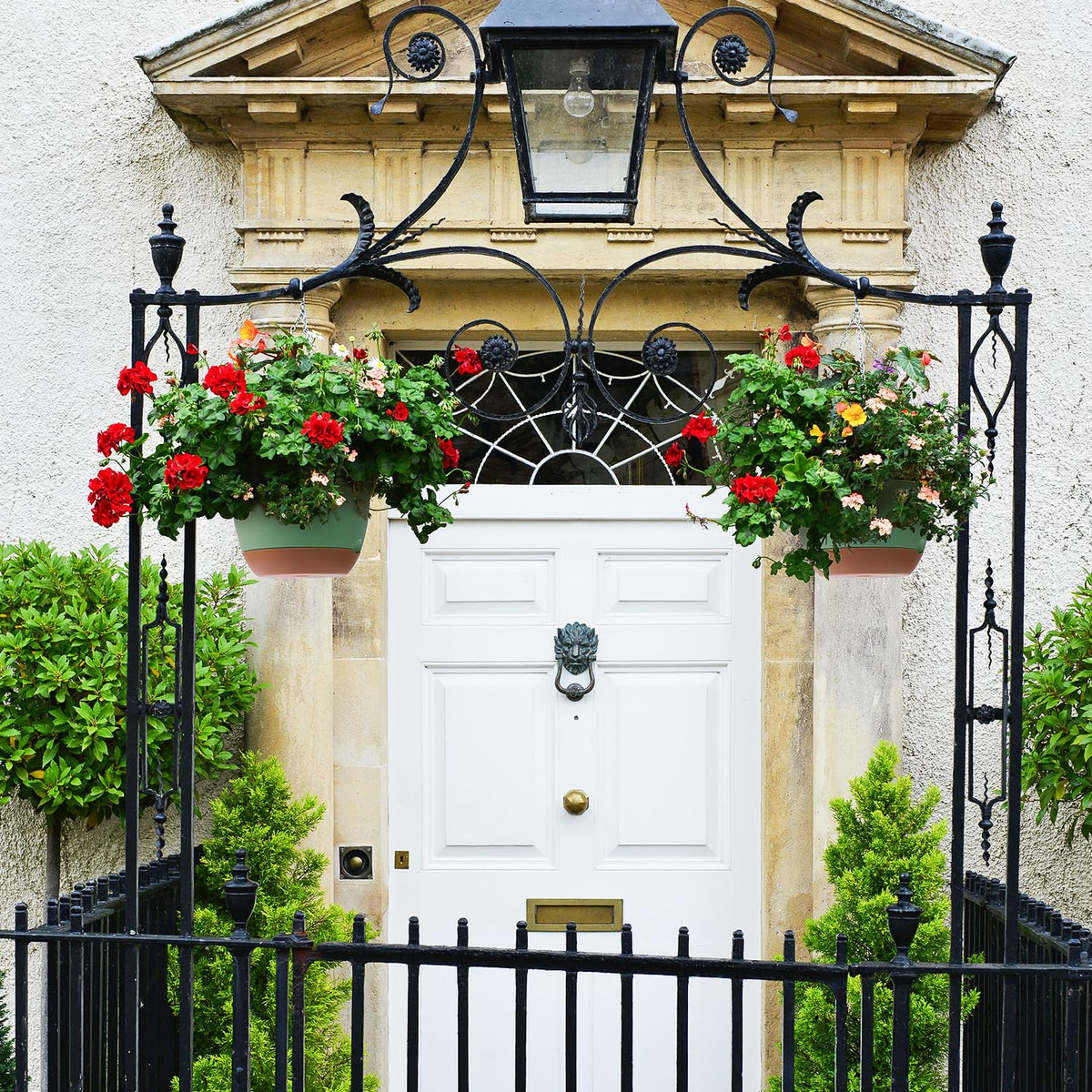 Montresor 3-set 8/10/12-inch hanging baskets for versatile decor.