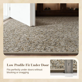 MontVoo door mat is versatile for entryways, kitchens, and mudrooms.