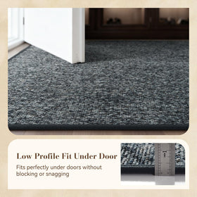 MontVoo mat suits entryways, kitchens, bathrooms, mudrooms, and balconies