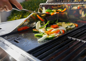 Monument Grills A005 drip tray reduces excess oil for healthier cooking.