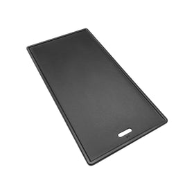 Monument Grills A005 flat-side plate for pancakes and eggs with even heat.
