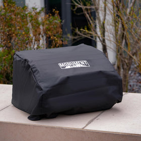 Monument Grills 20x19x13 dimensions demonstrate a precise fit for table-top grills.