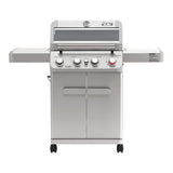 Monument Grills 4 Burner Propane Gas Grill M410MBZ – Broil Zone, Easy Cleanup