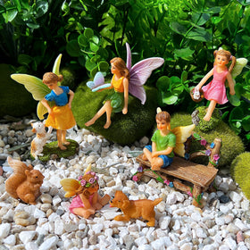 Secure packaging protects each figurine during shipping and arrival.