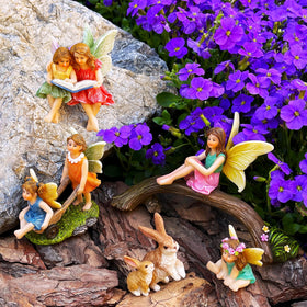 Mood Lab Fairy Garden Figurines protective packaging ensures safe delivery
