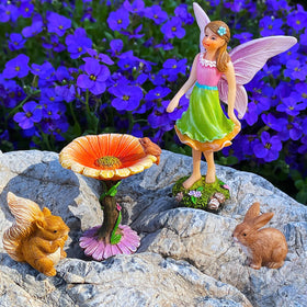 Secure packaging for Mood Lab fairy garden figurines arrives safely