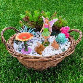 Mood Lab fairies with waterproof coating for garden use