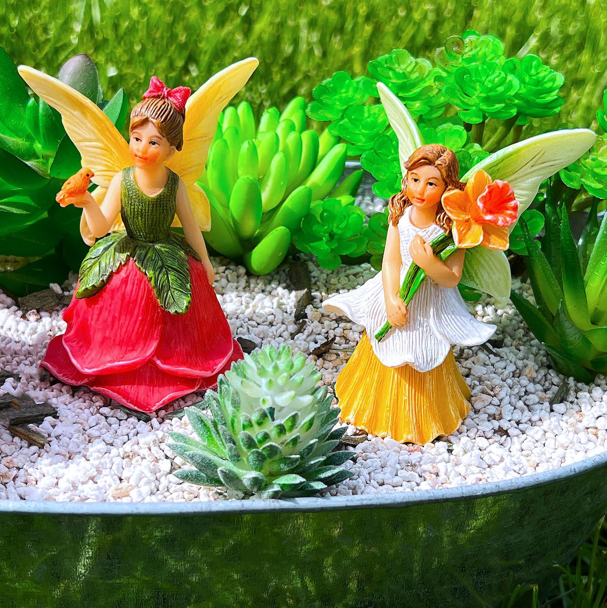 Mood Lab securely packaged fairies arrive safely for gift-ready decor.