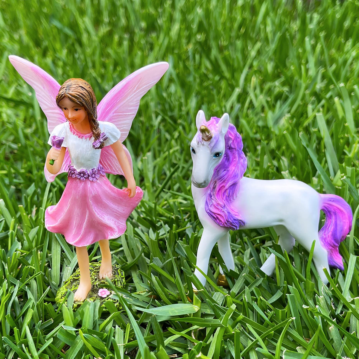 Mood Lab resin statues for indoor-outdoor decor invite imaginative play