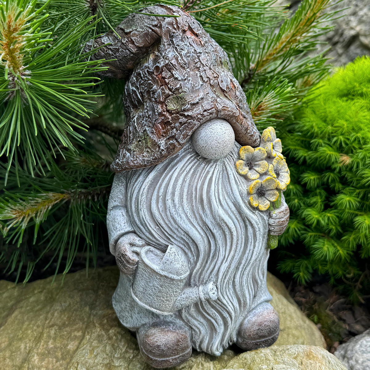 Mood Lab gift-ready gnome for homeowners and renters.