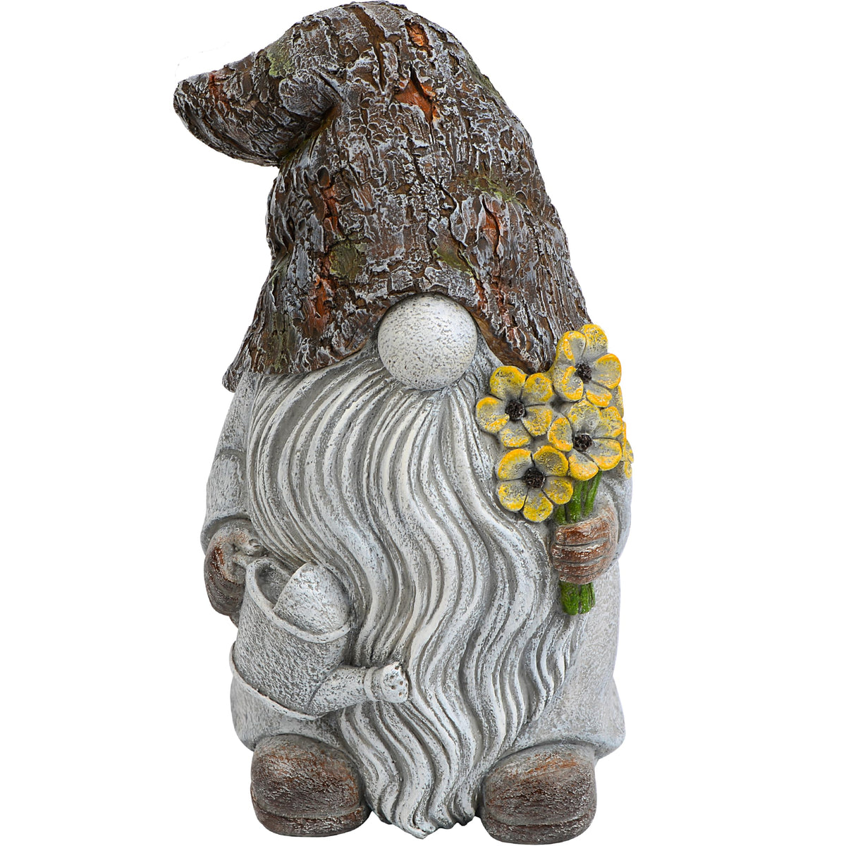 Mood Lab Garden Gnome key-hider offers discreet outdoor key storage.