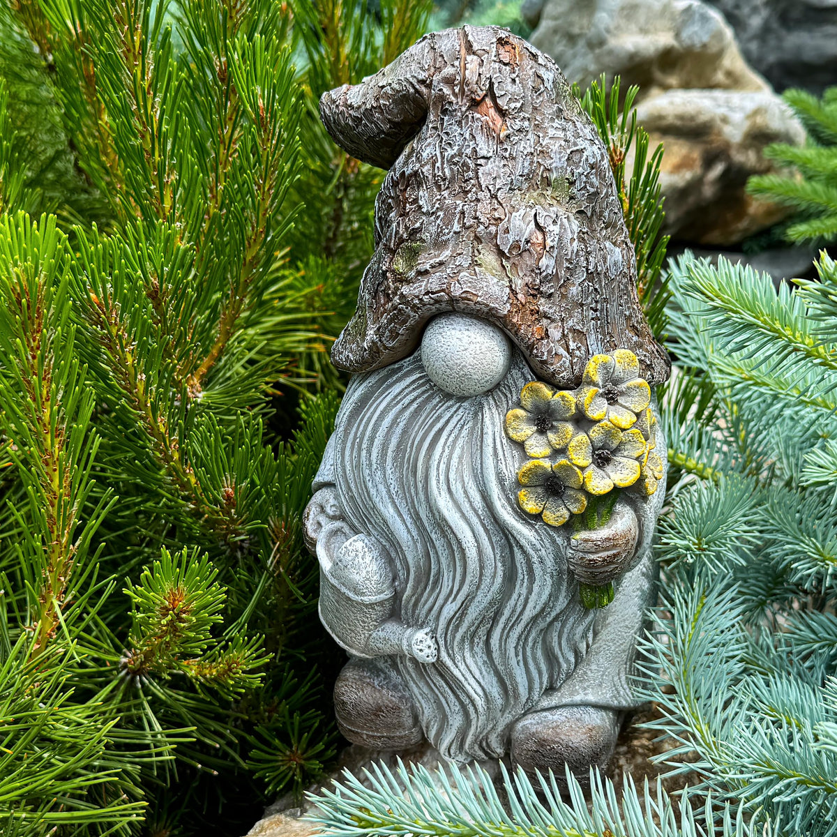 Mood Lab key storage gnome provides hidden storage solution.