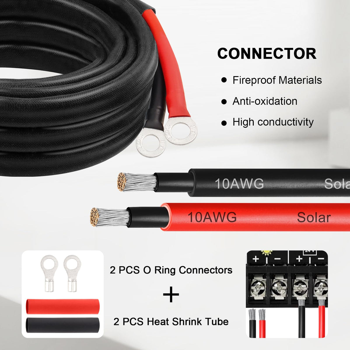 MOOKEERF XLPE insulated cable for durable, temperature-resistant performance