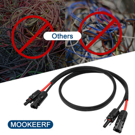 MOOKEERF XLPE insulation detail showing high-temperature resistance