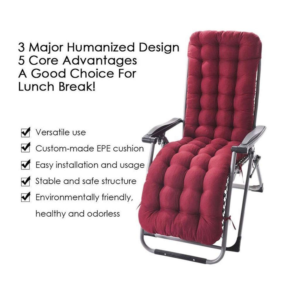 Moonase 61-inch cushion fits sofas and swing benches.