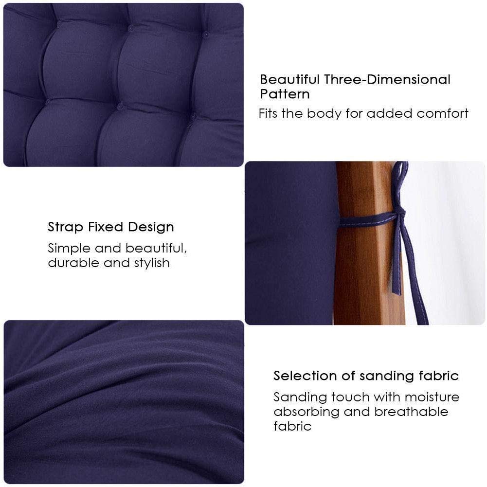 Moonase 61x19 inch cushion designed to fit most loungers.