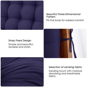 Moonase 61x19 inch cushion designed to fit most loungers.