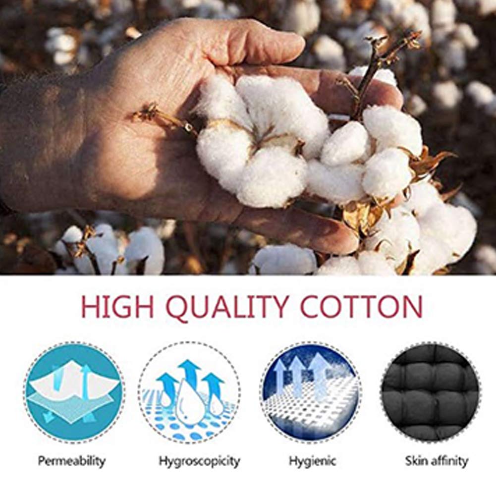 Moonase breathable 100% polyester lounger cushion for indoor or outdoor use.