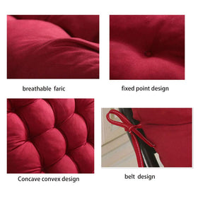 Moonase outdoor fabric is easy to care for.