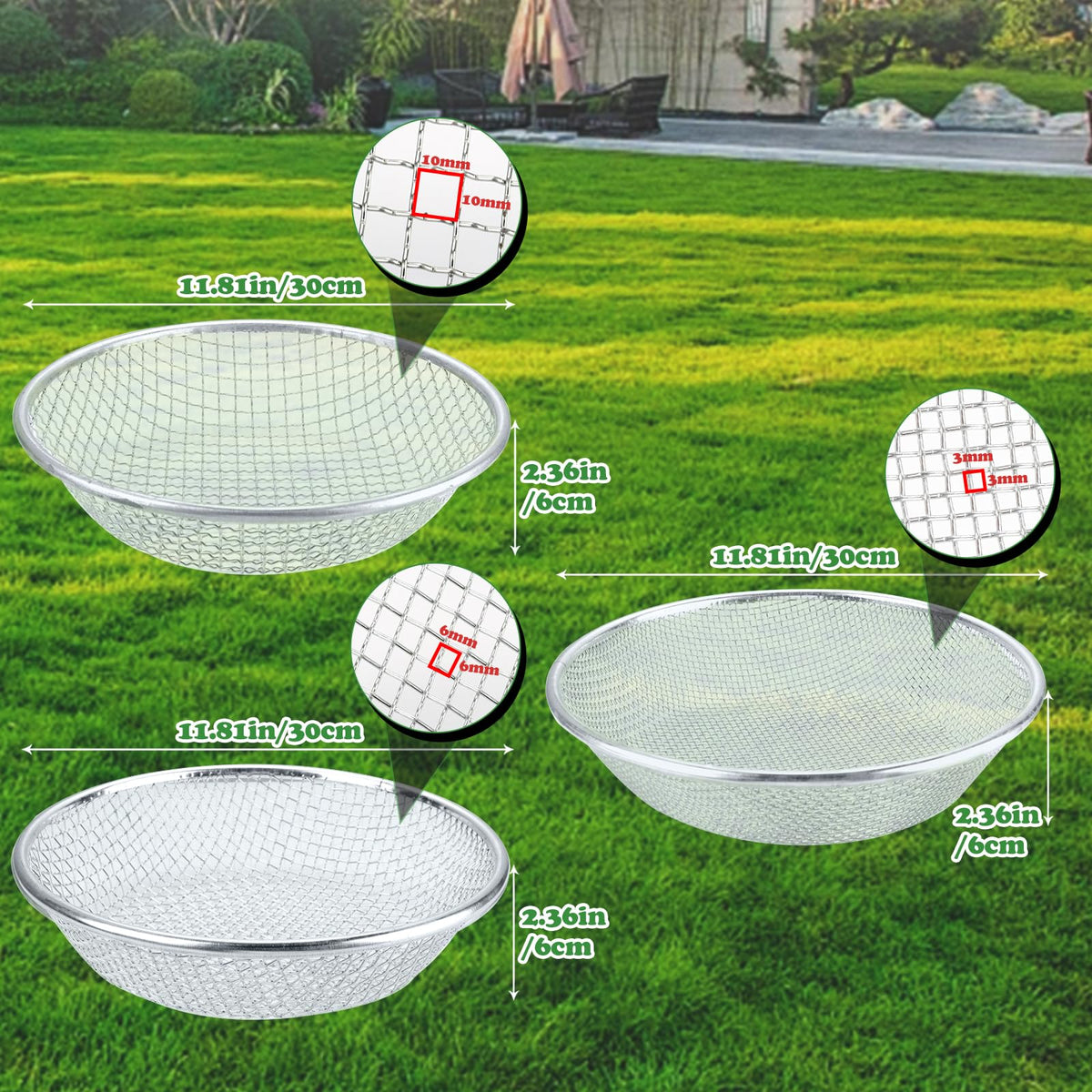 Moonateen sifter shows three mesh sizes for versatile filtering options.