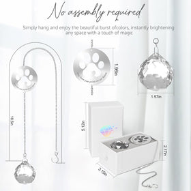 Mooncraftlogy memory-keep suncatcher symbolizes ongoing pet connection.