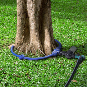 Moonoom water ring supports flexible drip irrigation layouts.