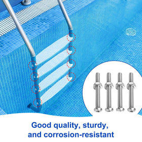 Moonoom pool ladder bolt kit ideal for ladder installation and fixes
