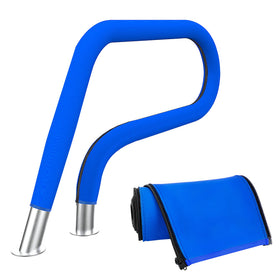 Moonoom pool rail cover 6-foot protects hands and fits standard ladders for safer entry.