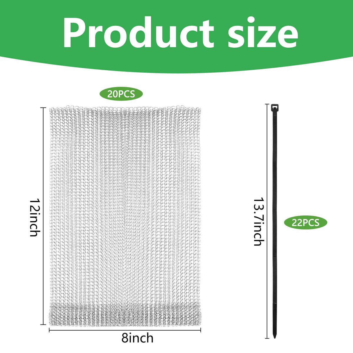 Moonoom stainless steel bag close-up shows durable, reusable construction