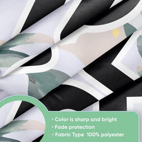 MOORDYSES feather flag wind-friendly performance in light and moderate breezes.