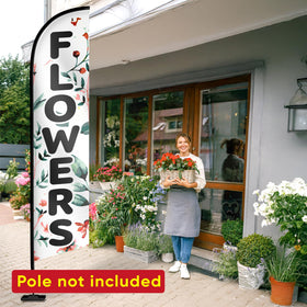 MOORDYSES flag colors fade-resistant UV treated for long-lasting appeal.