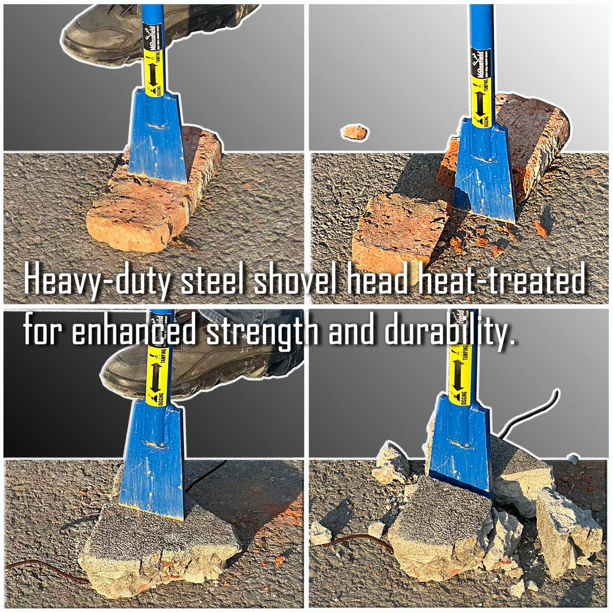 Moosefield dig-bar versatile tool for DIY garden projects.