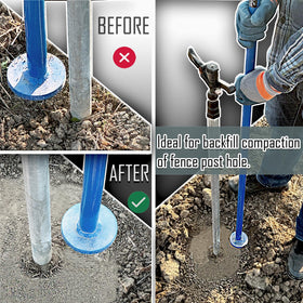 Moosefield dig-bar ideal for fence post installation and landscaping.