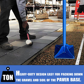 Moosefield overmold grip offers comfortable control during projects.