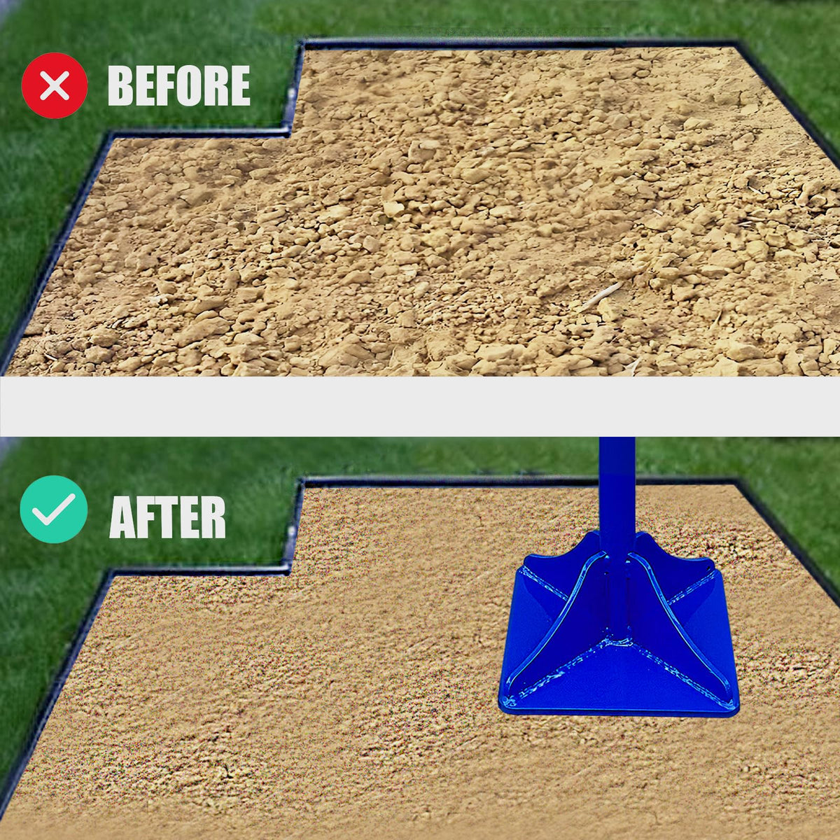 Moosefield ready-to-use tamper shipped in box for immediate use.