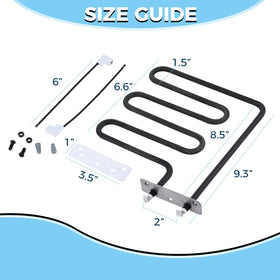 MOOTVGOO installation video guide helps a smooth, DIY compatible replacement.