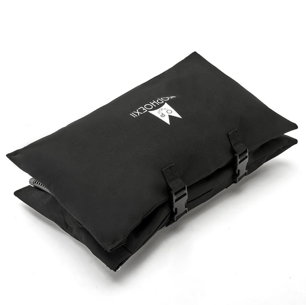 MOPHOEXII sandbags show durable Oxford fabric with inner pouch