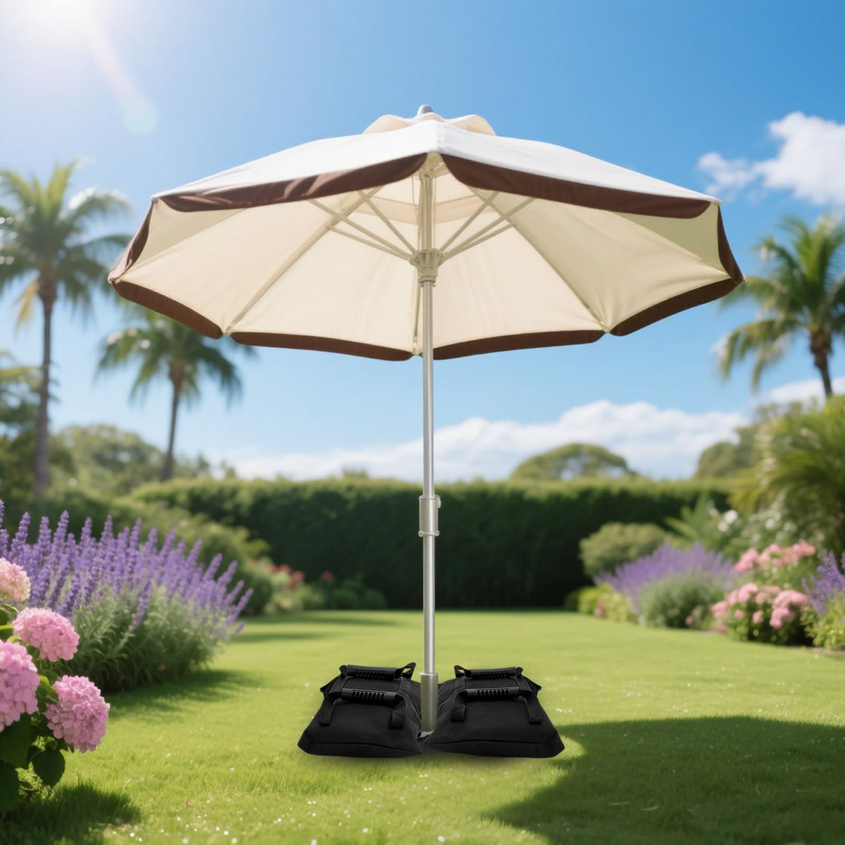 MOPHOEXII versatile ballast for patios, trampolines, and more