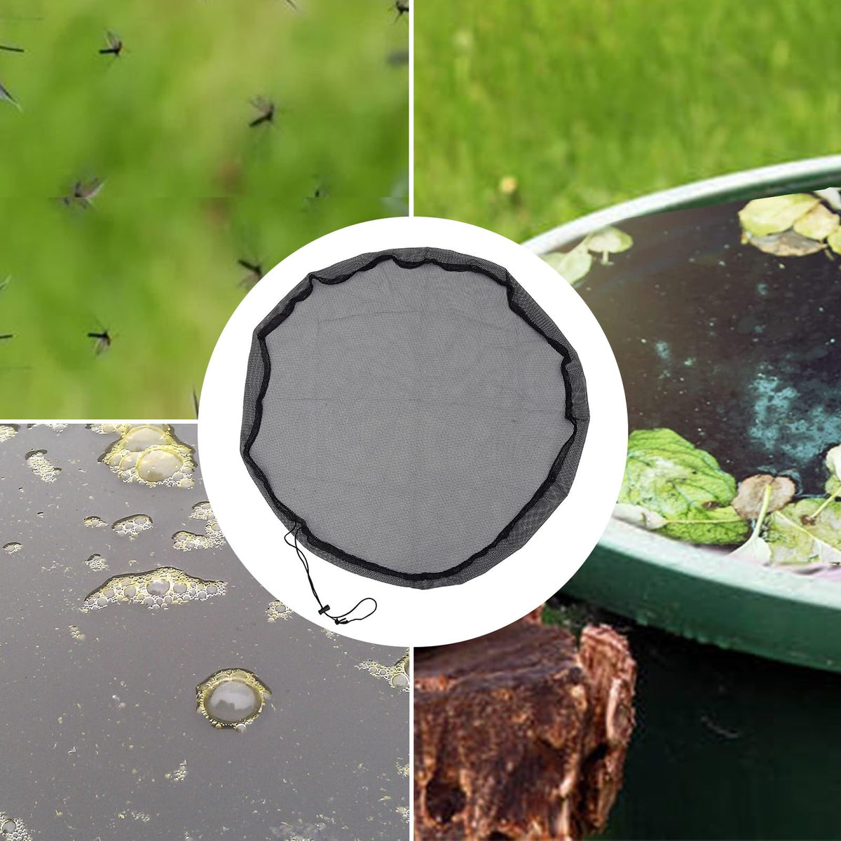 MOPHOEXII versatile cover shields planters from dust