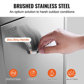Mophorn pull-out drawer handles for smooth operation during cooking