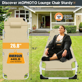 Durable MOPHOTO chair with sturdy frame supports up to 500 pounds