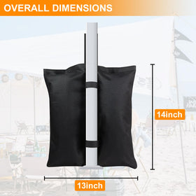 Mordx top-fill opening enables quick sand or gravel loading.