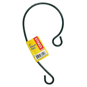 More Birds branch hook displayed on a small branch with a bird feeder, durable and weather-ready.