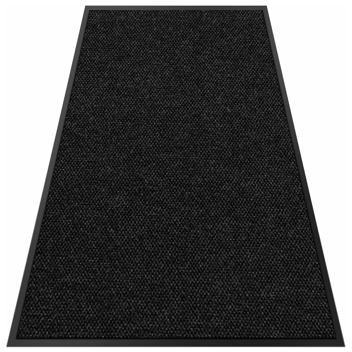 Morefany heavy-duty dirt trap mat withstands high foot traffic daily.