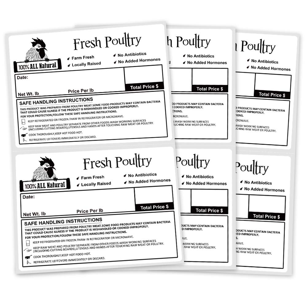 Morepack permanent smudge-resistant labels ensure legible product data after freezing.